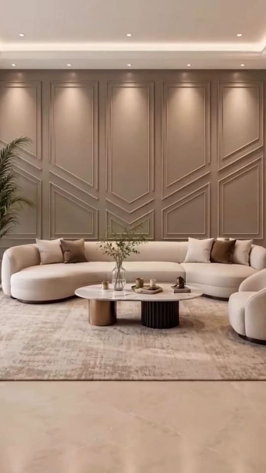 Dynamic Angled Geometric Trim