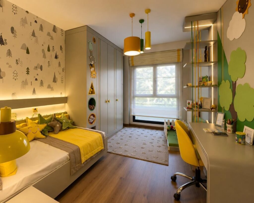 Dreamy Kids Bedroom Ideas for a Playful, Stylish & Creative Space