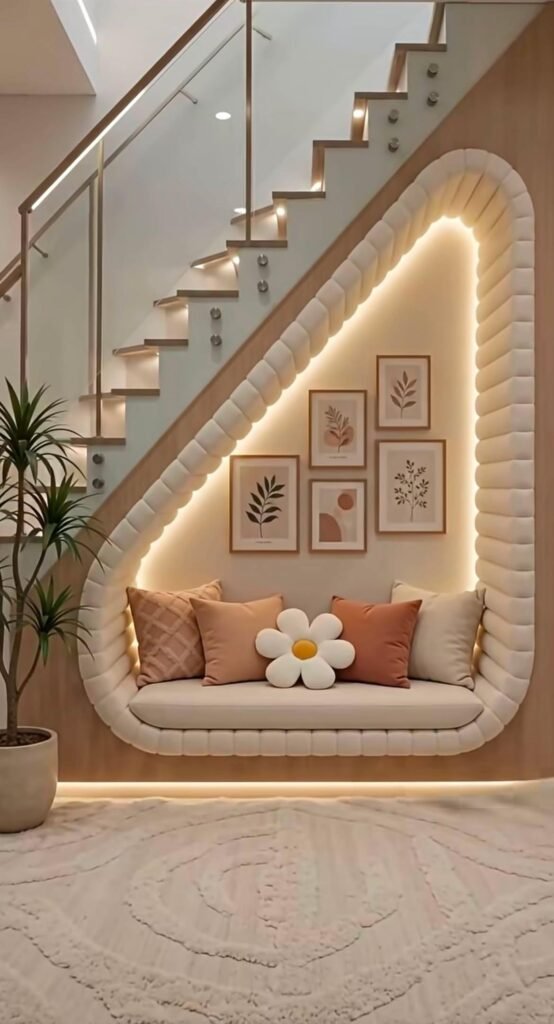 Stunning Under-Stair Nook Ideas for a Cozy & Stylish Home