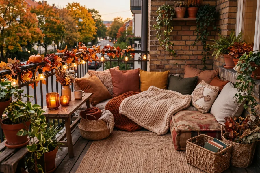 Add a Cozy Outdoor Rug