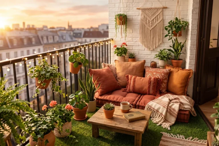 Design a Relaxing Evening Corner