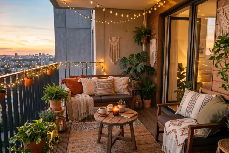 Add a Small Coffee Table