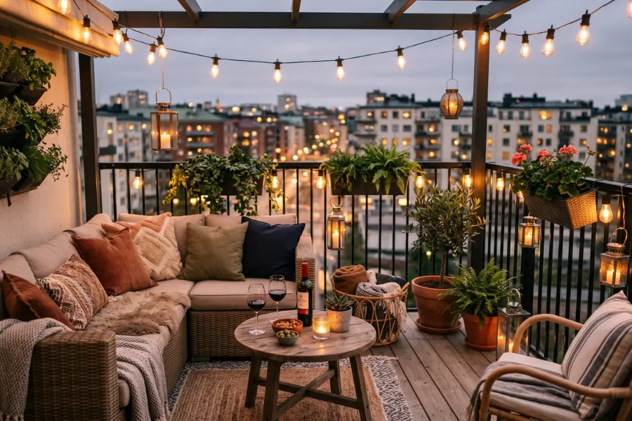 Decorate With Lanterns