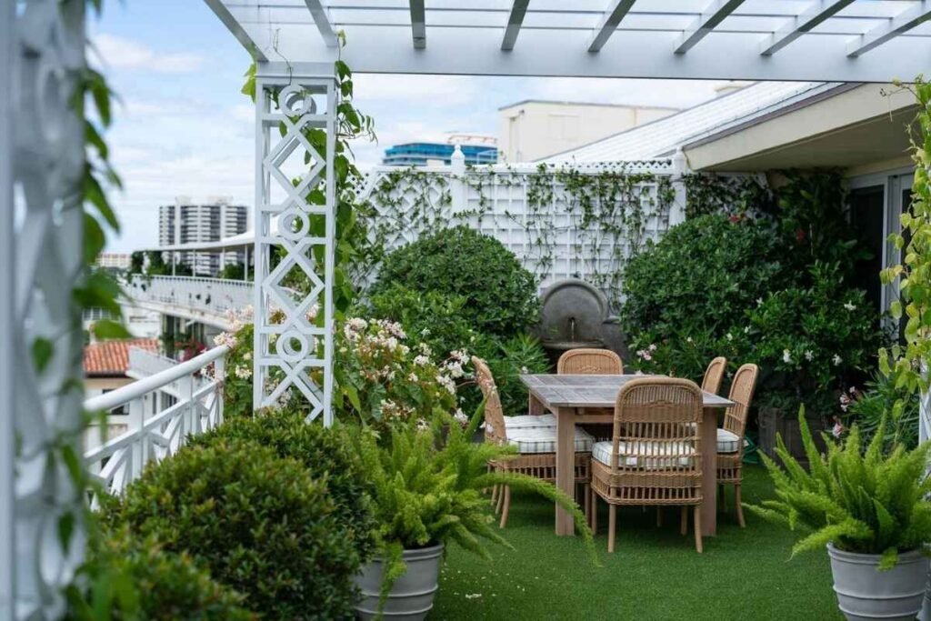 Add Plenty of Greenery
