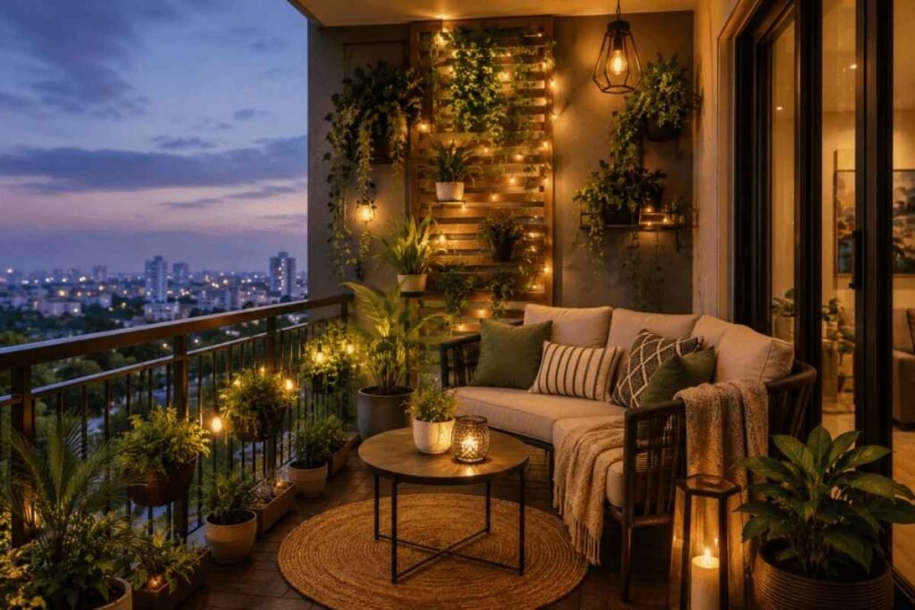 Use Warm String Lights