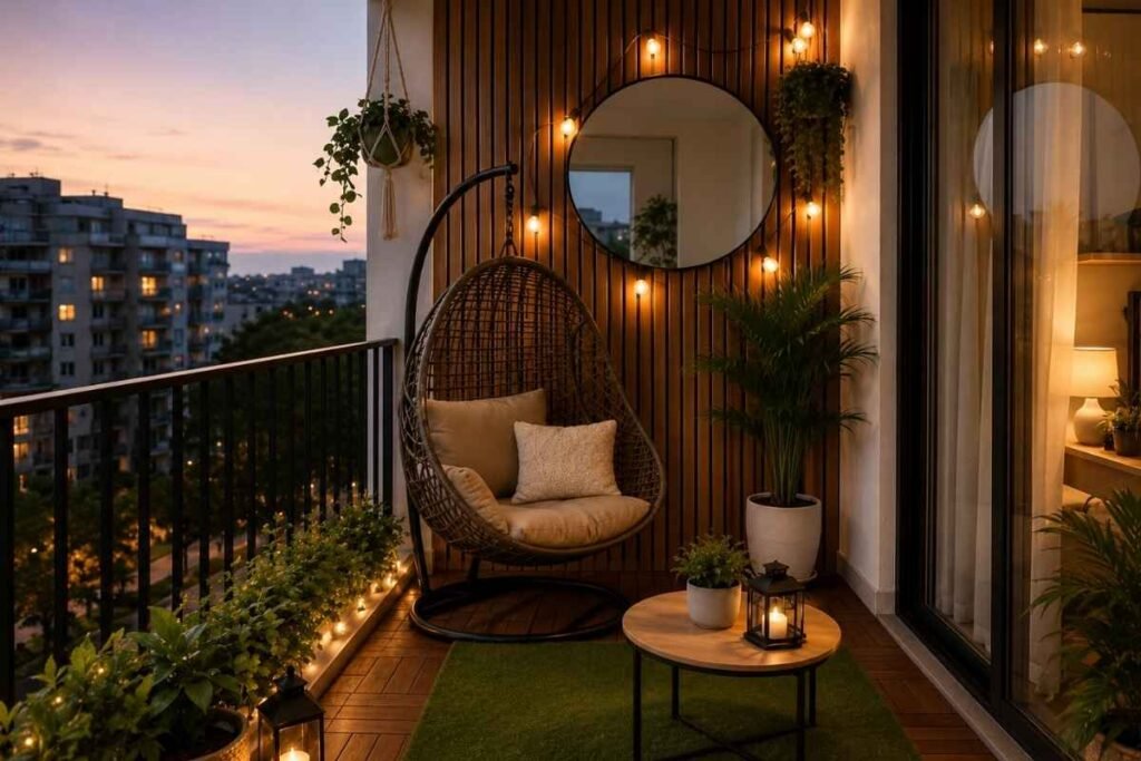 Add a Decorative Mirror
