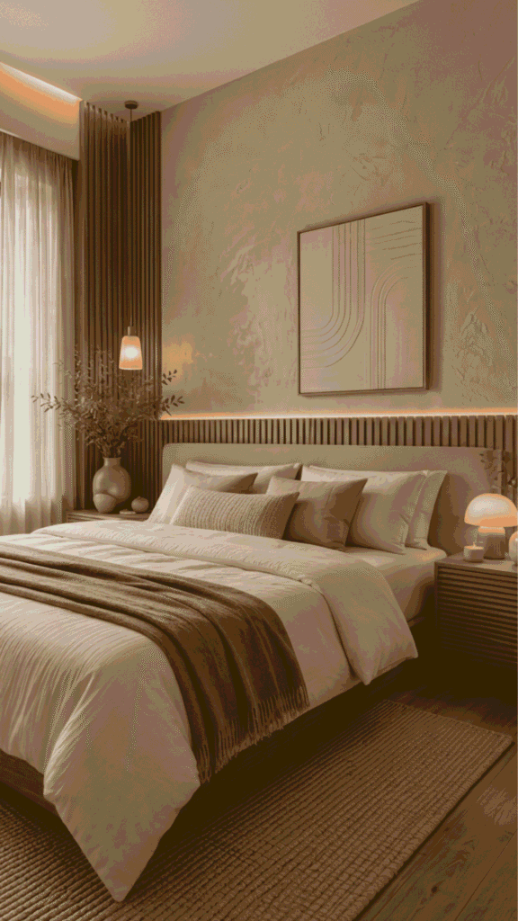 Modern Cozy Bedroom: How to Create a Warm, Elegant & Relaxing Look
