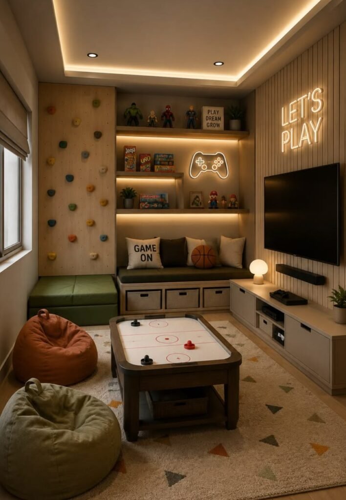 Cozy Kids’ Game Room Ideas for Small Spaces