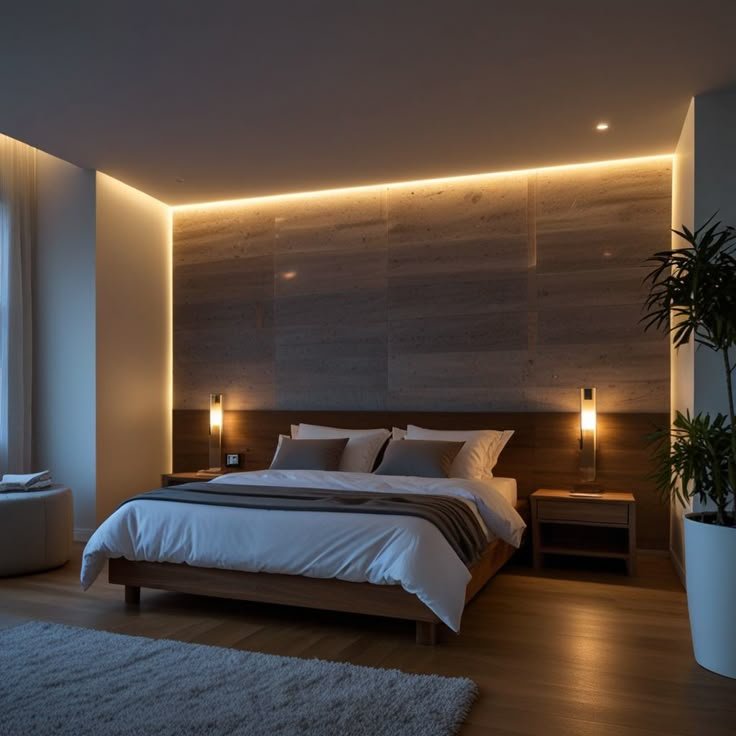 Use Warm Ambient Lighting
