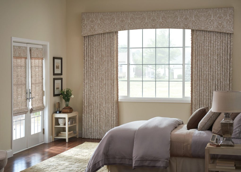 Keep the Window Treatments Soft