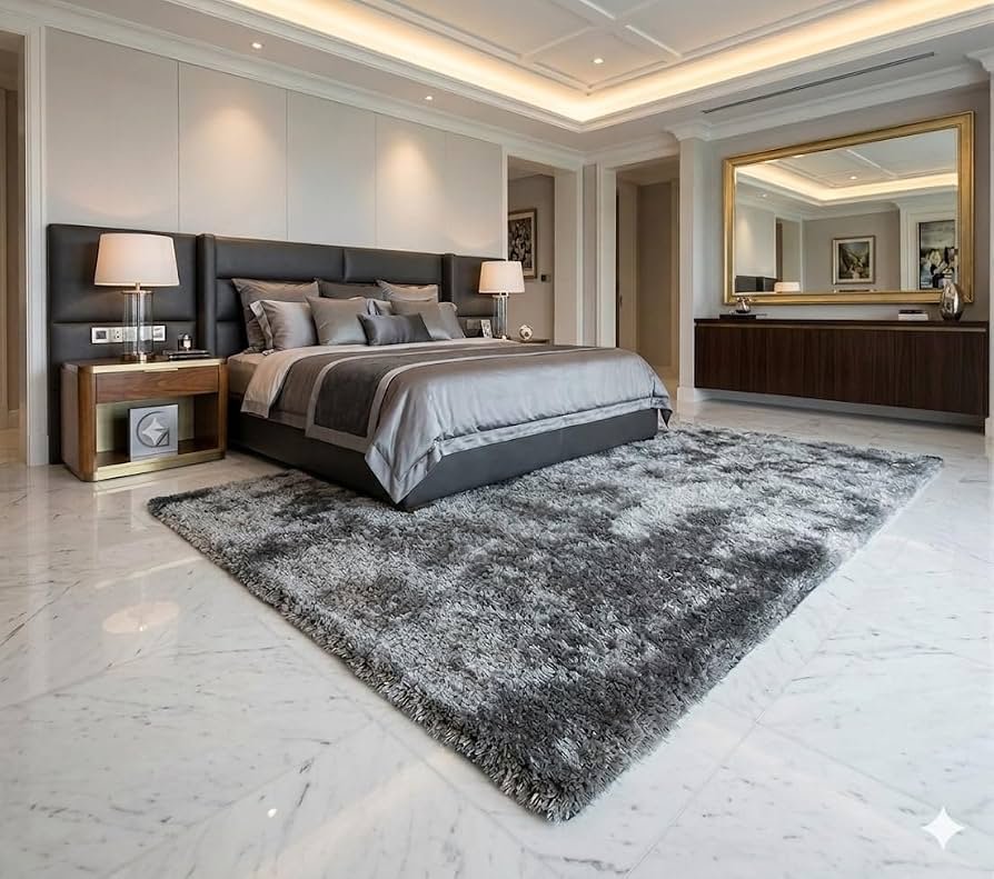 Choose a Large Textured Rug