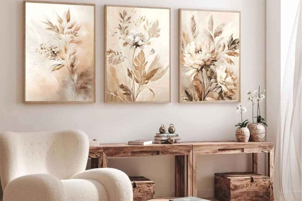 Add Simple Neutral Artwork