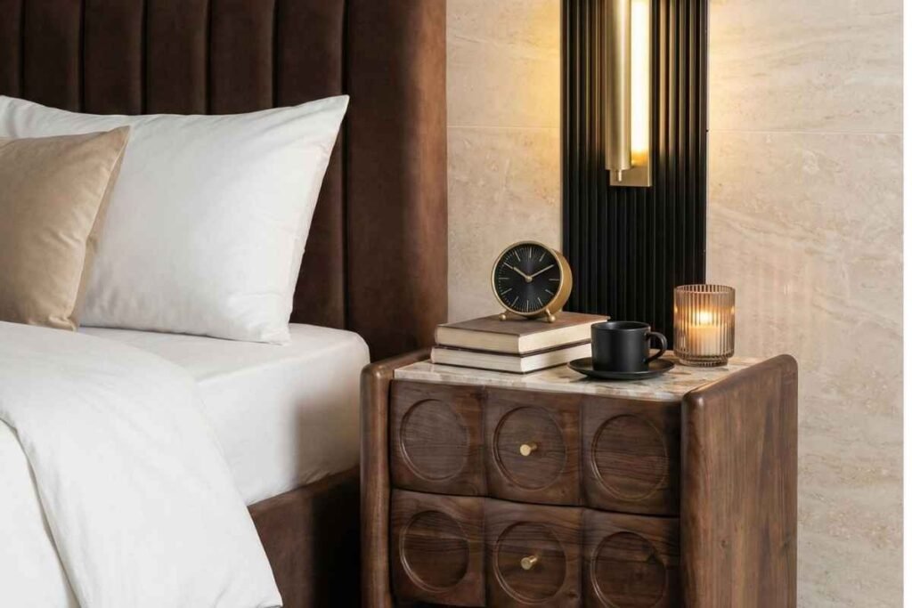 Choose Minimalist Wooden Nightstands