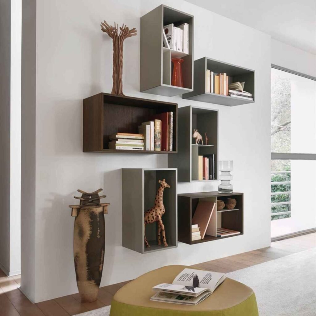 Modular Box Shelves for Flexible Storage