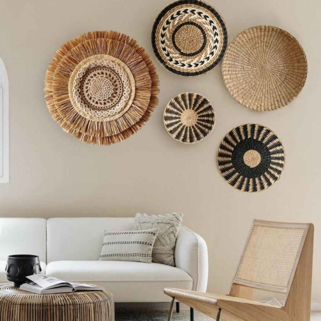 Woven Basket Wall Art
