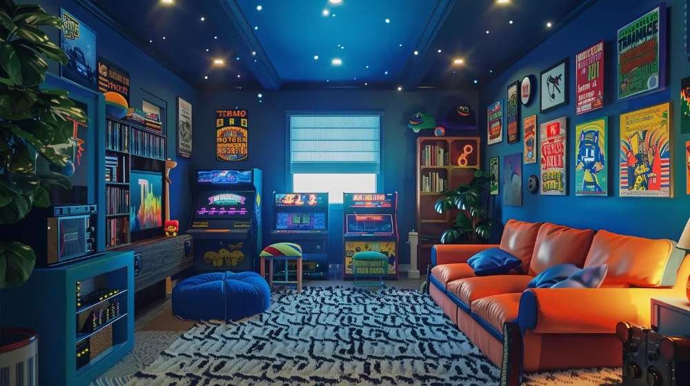 Cozy Kids’ Game Room Ideas for Small Spaces