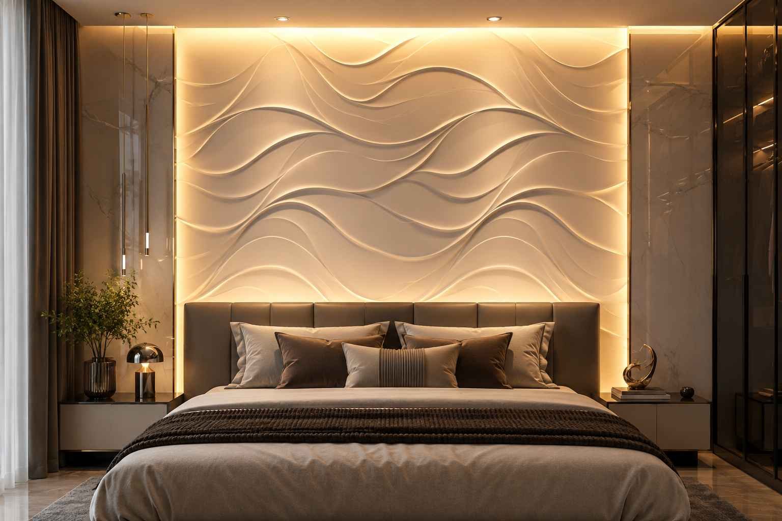 Modern Cozy Bedroom: How to Create a Warm, Elegant & Relaxing Look
