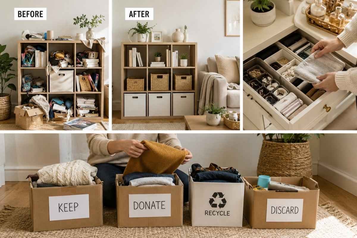 Easy Home Organization Hacks to Keep Every Room Neat & Clutter-Free