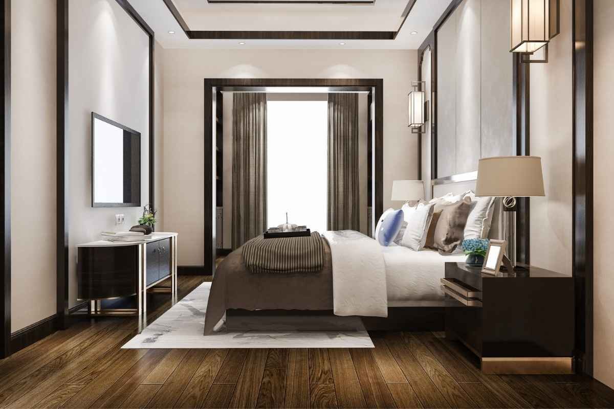 Elegant Guest Bedroom for a Luxurious & Cozy Stay