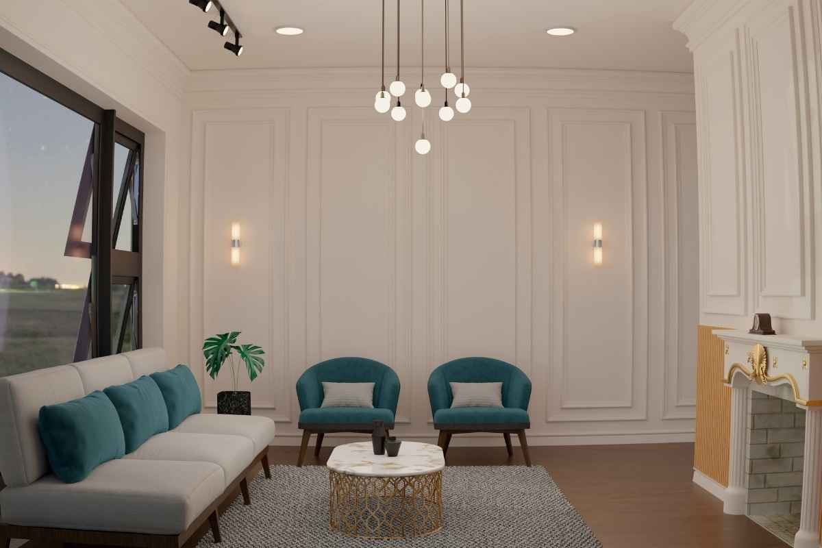 Elevate Your Space: 12 Trendsetting Living Room Wall Design Ideas