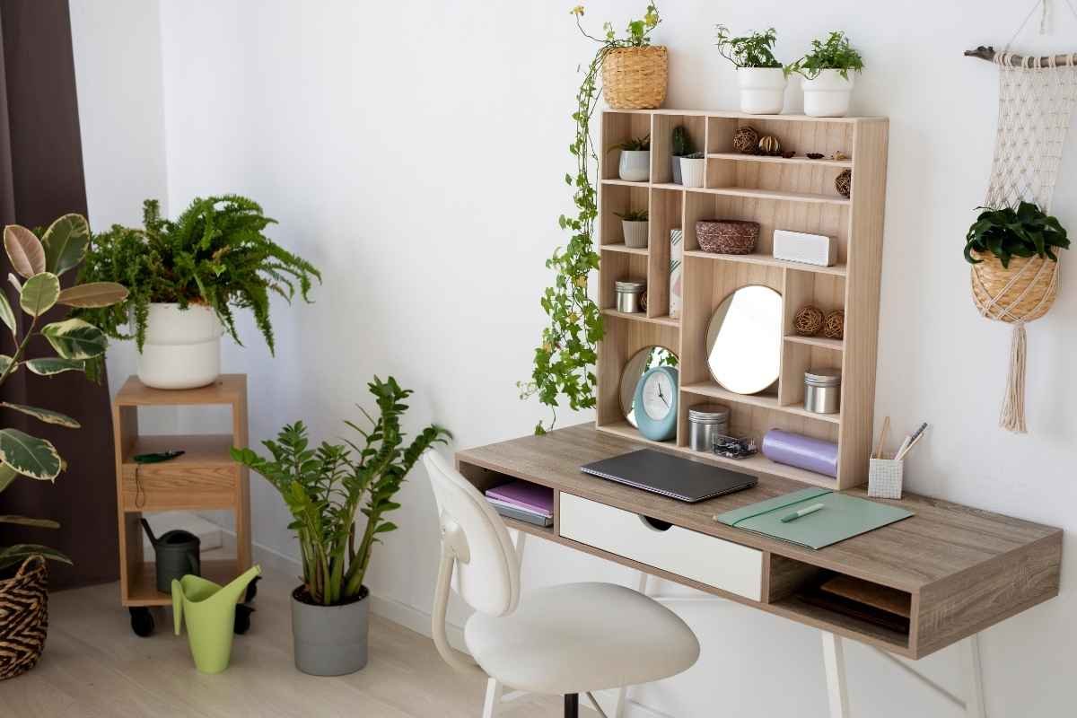 Aesthetic Home Office Ideas for a Cozy & Elegant Workspace