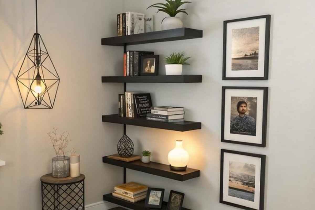 Wall Shelving Ideas for a Stylish & Cozy Home