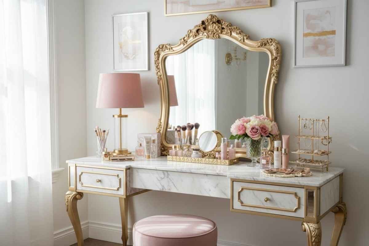 Luxury Vanity Makeup Dressing