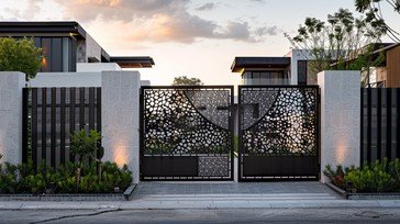 Modern Outdoor Entrance Styles to Create a Stylish First Impression