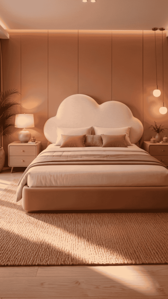 The Shell Scalloped Cloud Headboard
