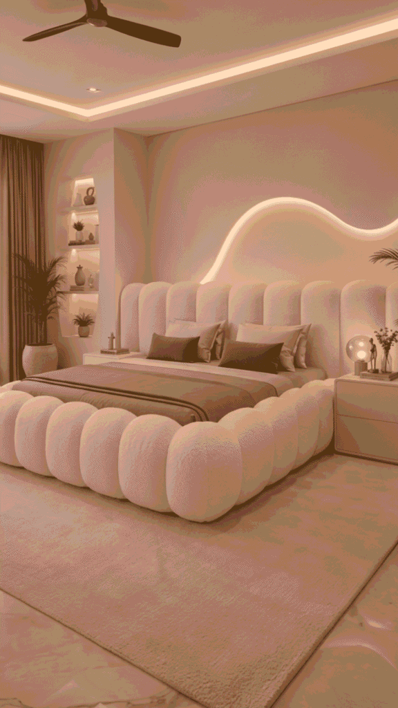 The Low-Profile Floating Cloud Bed