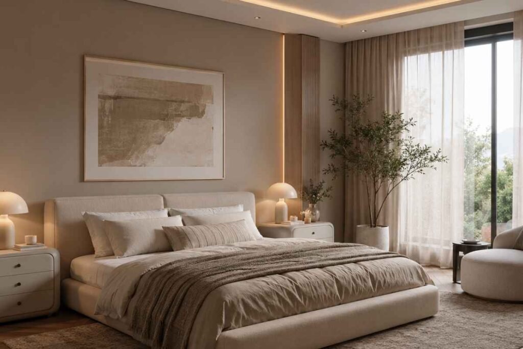 Mocha Beige — Cozy & Sophisticated