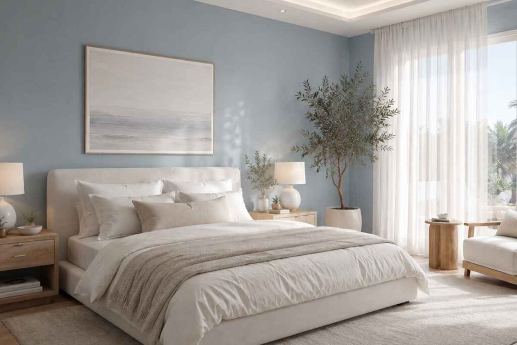 Dusty Blue — Peaceful & Airy