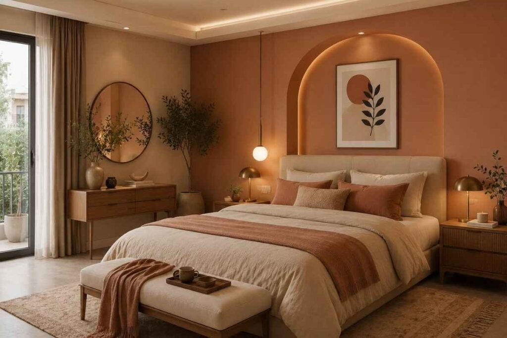 Terracotta Beige — Warm & Artistic