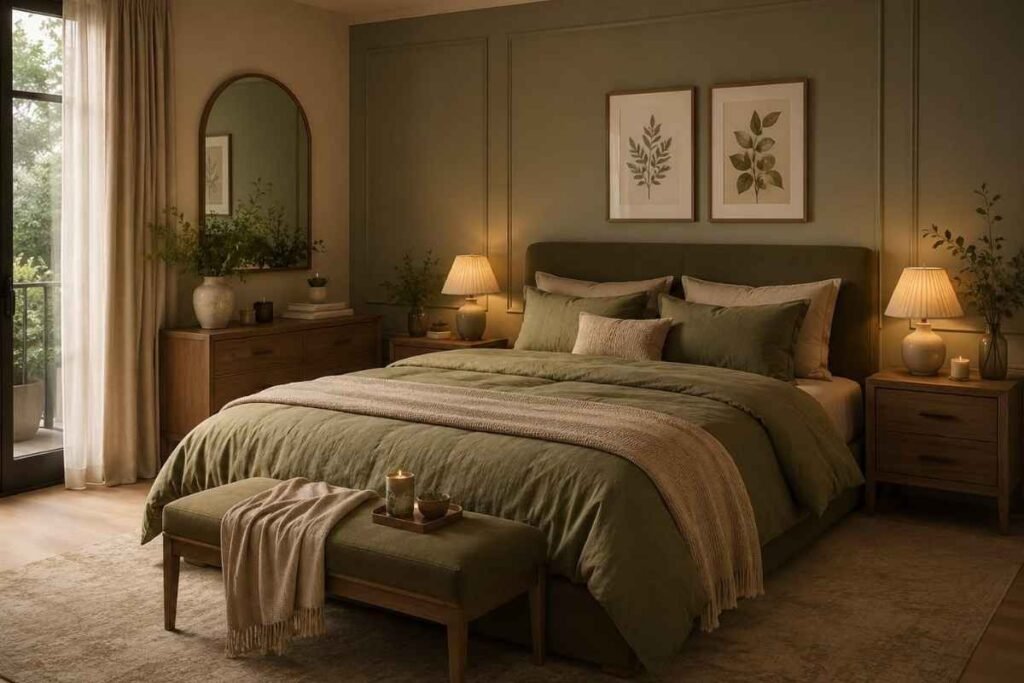 Soft Olive — Earthy & Relaxed