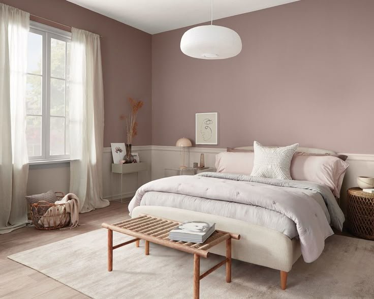 Dusty Mauve — Romantic & Sophisticated