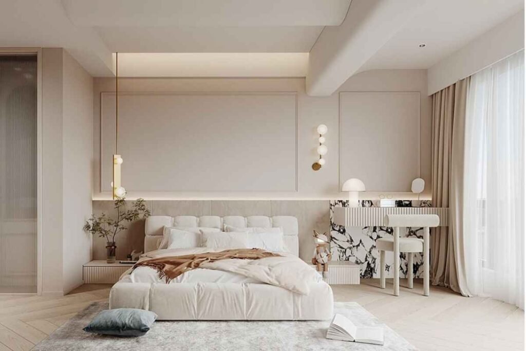 Creamy White — Bright & Luxurious