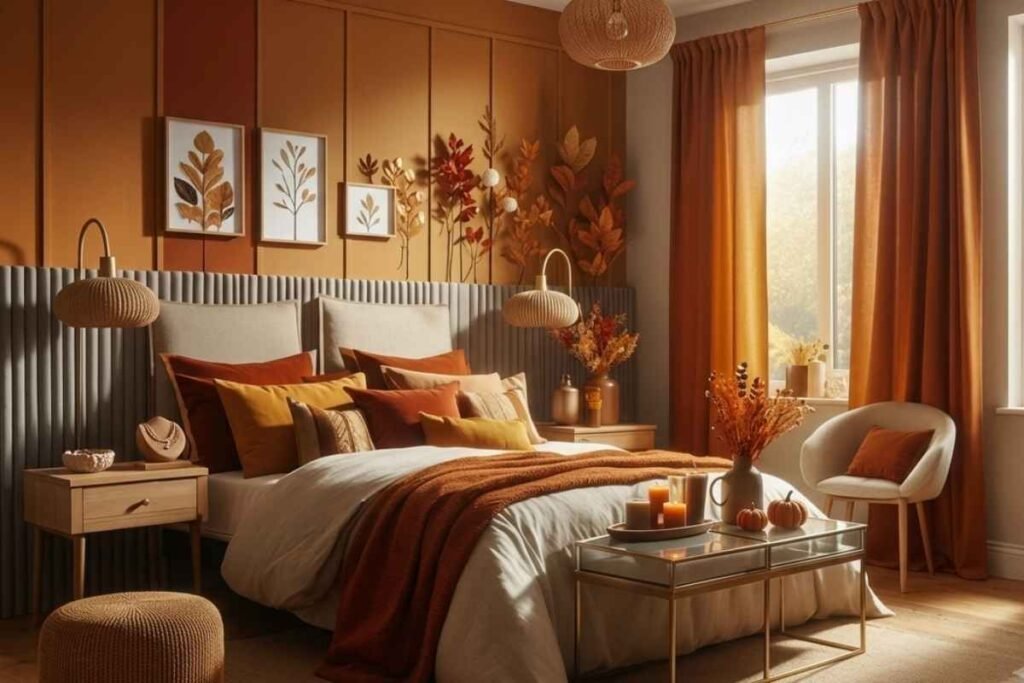 Bring in Warm Earthy Colors