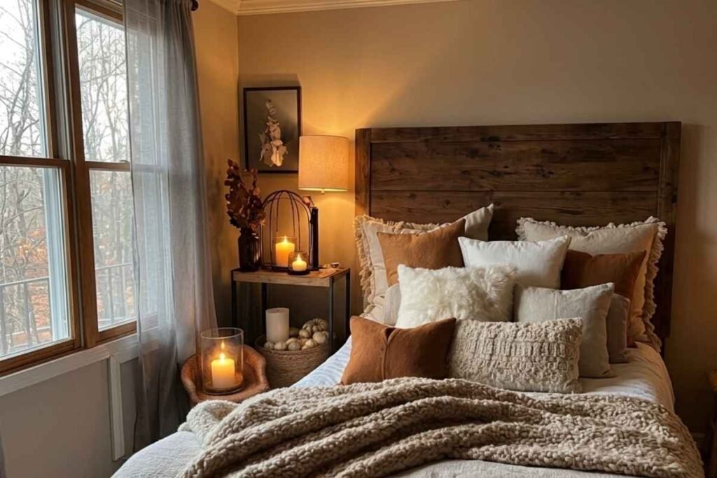 Add a Chunky Knit Throw