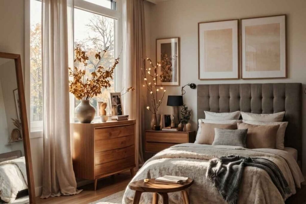 Use Natural Wood Accents