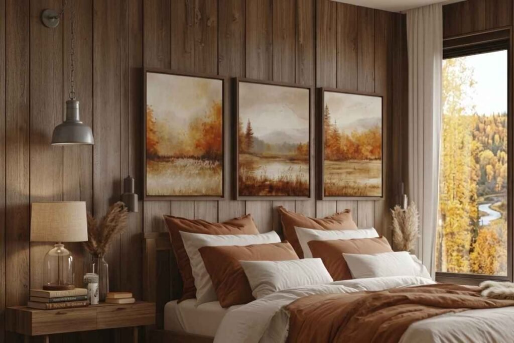 Add Autumn-Inspired Artwork