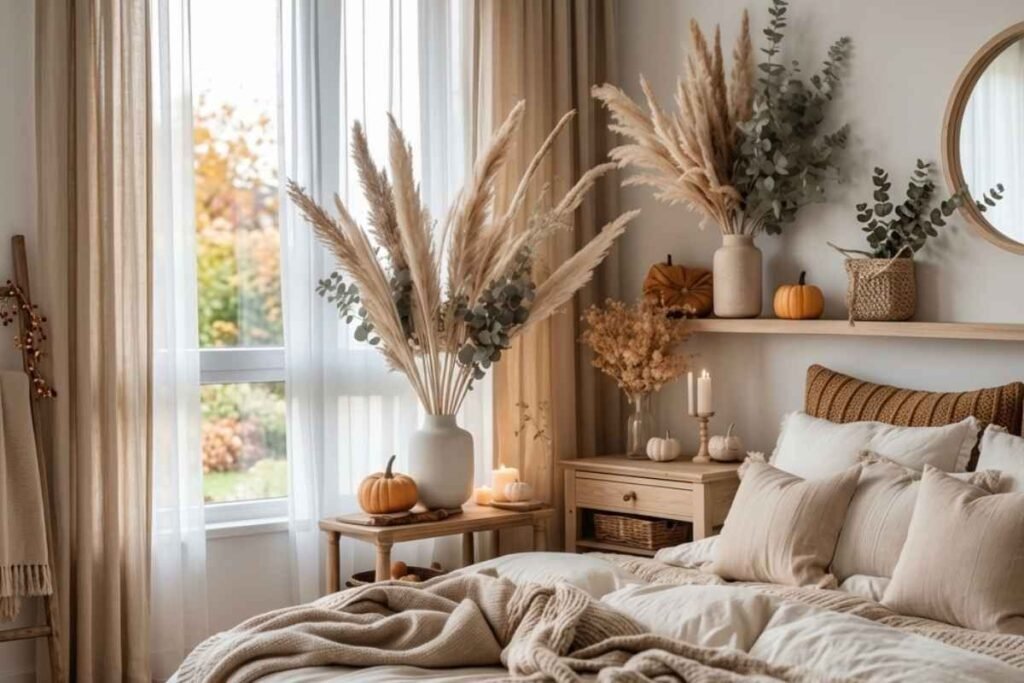 Decorate With Dried Foliage