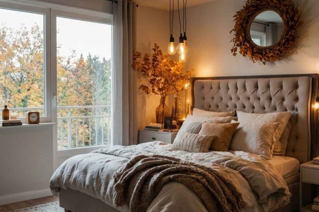 Make the Bed the Focal Point
