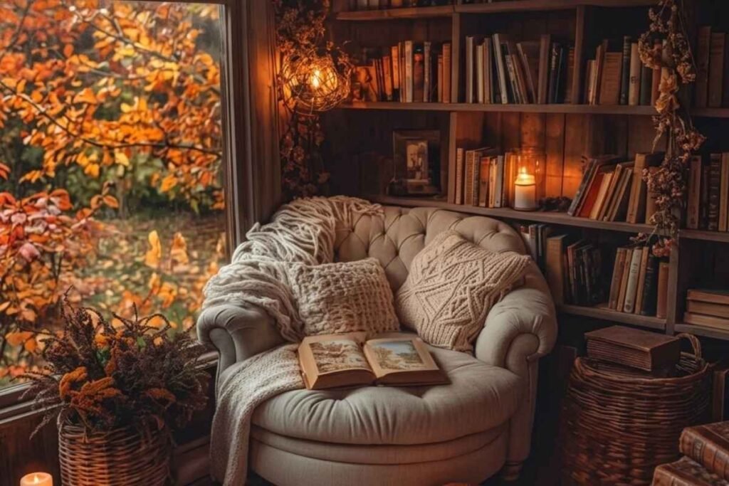 Create a Cozy Reading Corner