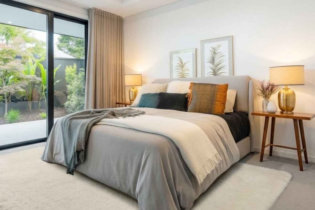 Add a Soft Area Rug