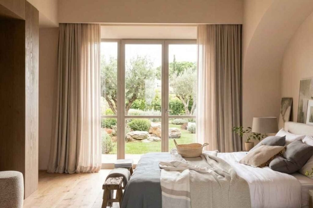 Use Cozy Curtains