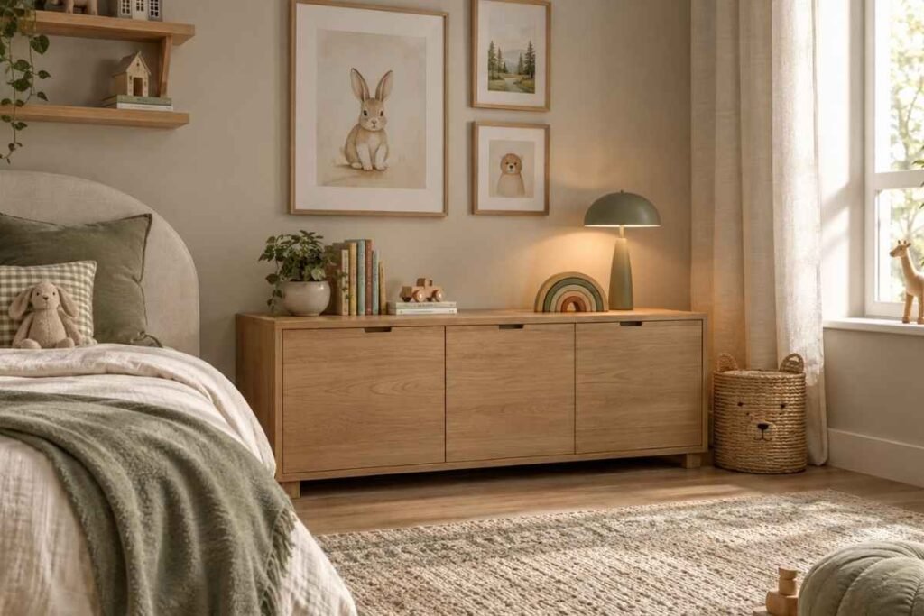 Choose a Toy Chest That Looks Like a Sideboard