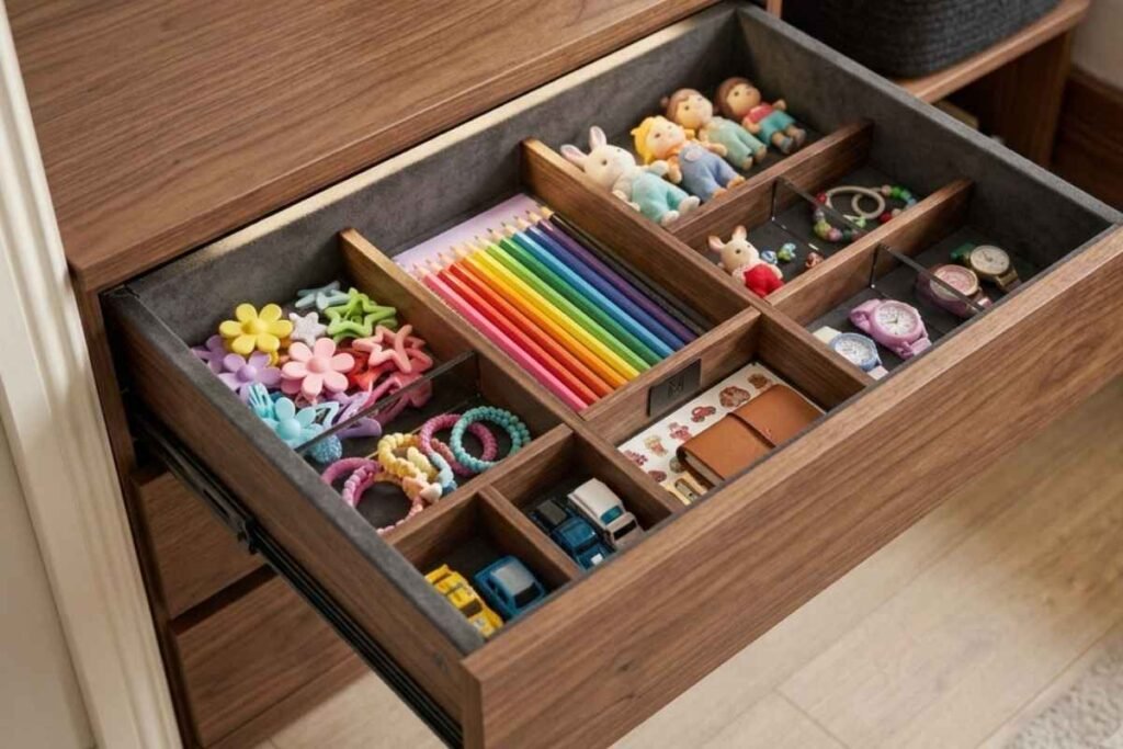 Add a Secret Drawer for All the Tiny Stuff