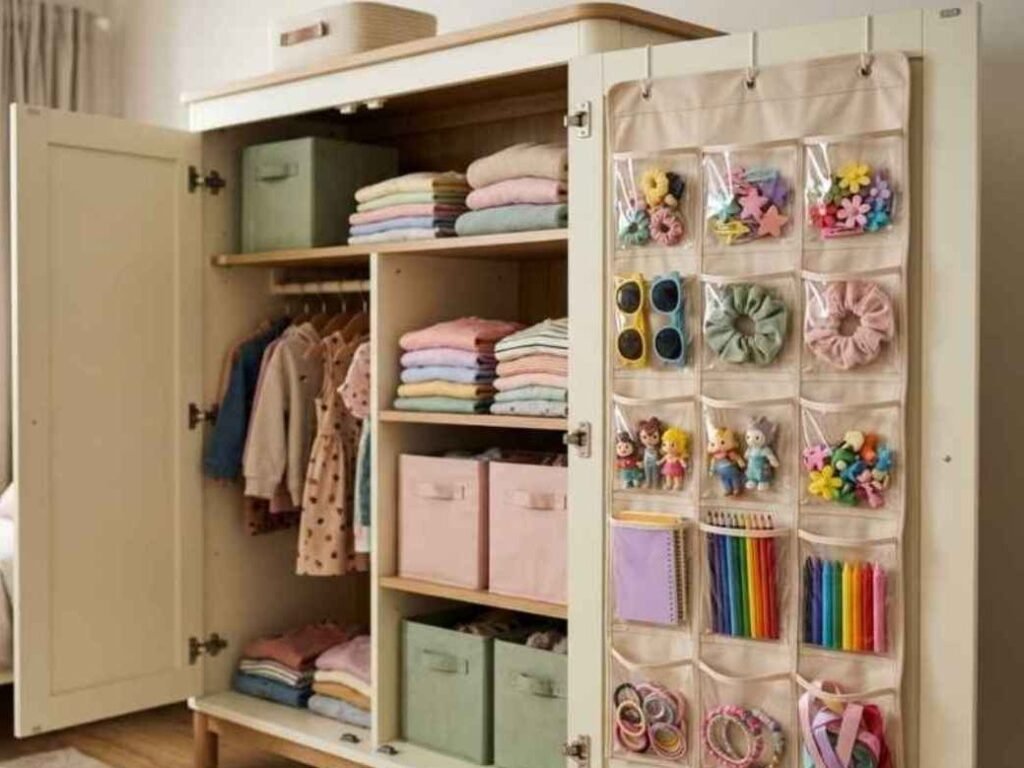 Use the Back of the Closet Door
