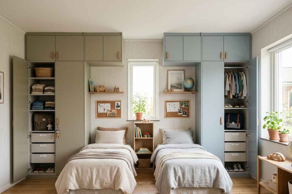 Give Each Child Their Own Hidden Storage Zone