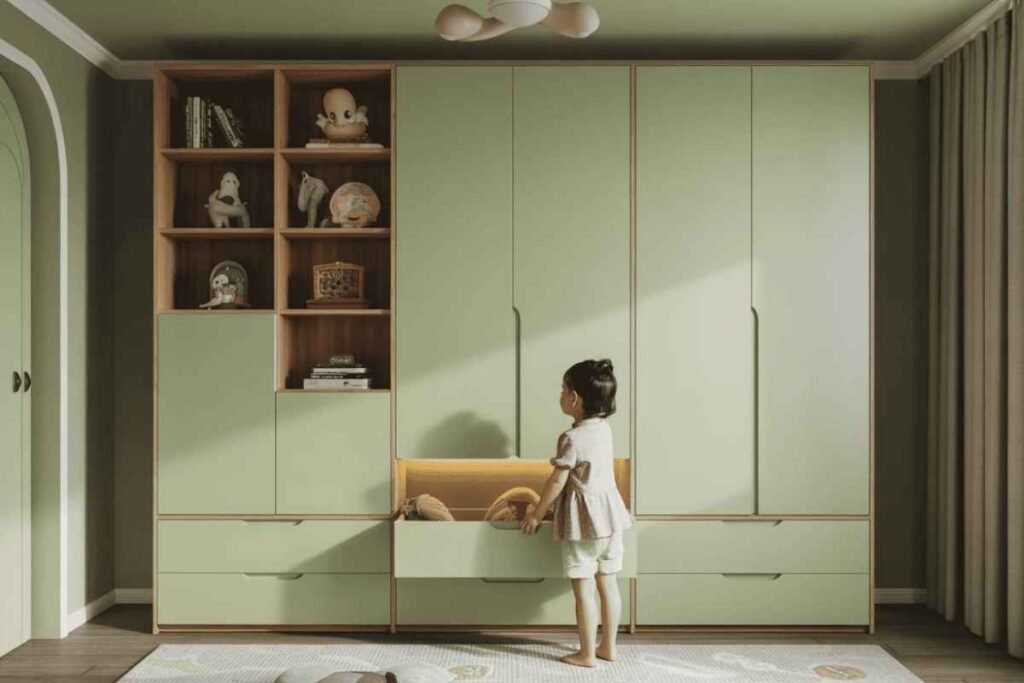 Create One Beautiful “Everything” Cabinet